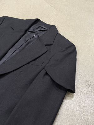 A/W 2010 Maison Margiela double shoulders blazer jacket