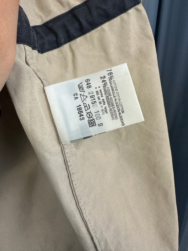 SS1998 Helmut Lang stone washed faded military jacket