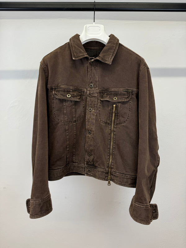 A/W 2003 Dolce & Gabbana back zip sleeves jacket