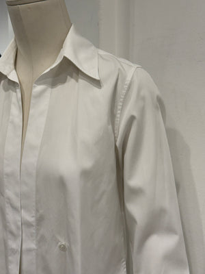 2002 Gucci by Tom Ford white shirt