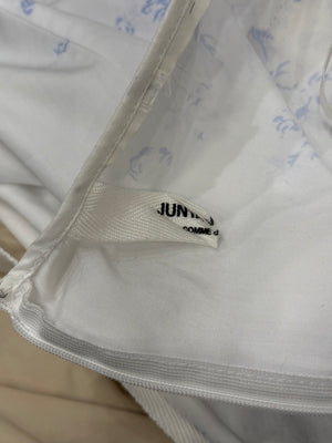 S/S2003 Junya Watanabe bondage runway skirt