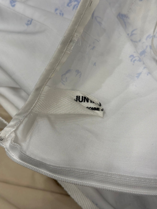 S/S2003 Junya Watanabe bondage runway skirt