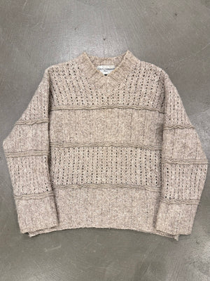 1990s Dolce & Gabbana le maglie patchwork knit