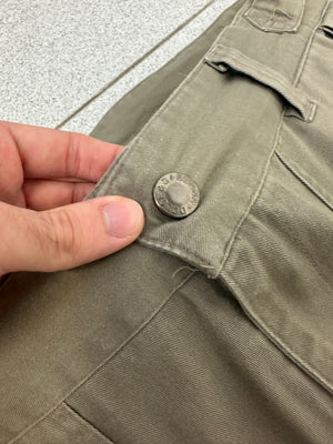 AW2003 Dolce & Gabbana runway sample bondage cargo pants