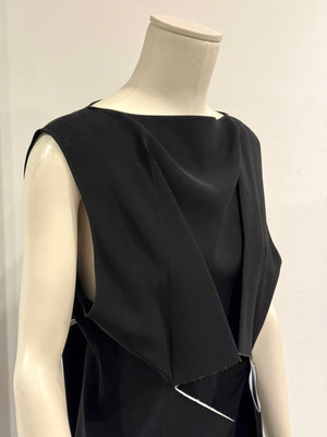 S/S2011 Maison Margiela cut-out deconstructed mini dress