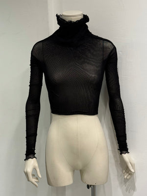 1990s Dolce & Gabbana sheer bluse top