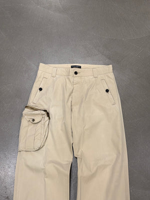 S/S2003 Dolce & Gabbana aviator cargo pants