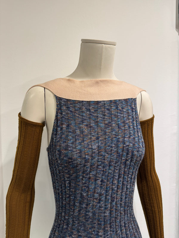 1990s Vivienne Westwood gold label deconstructed knit