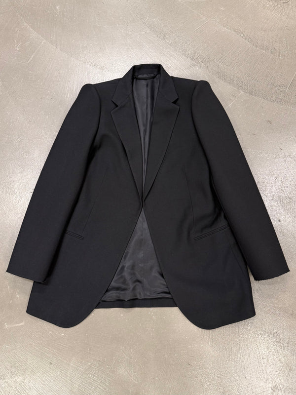 A/W2019 Balenciaga suspended shoulders runway blazer jacket