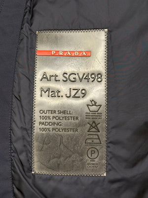 2003 Prada Luna Rossa technical vest