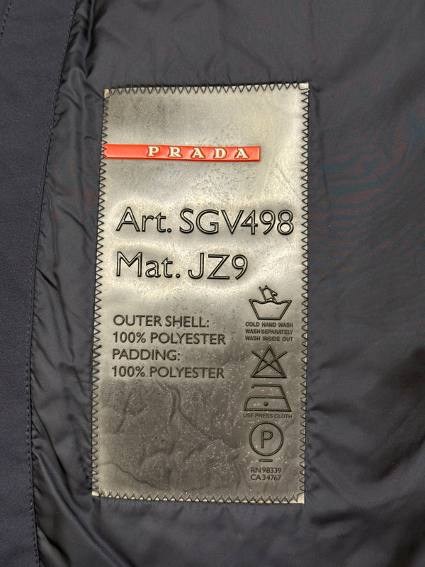 2003 Prada Luna Rossa technical vest