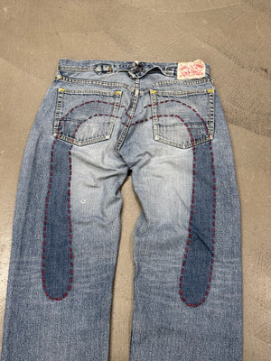 2000s Evisu jeans