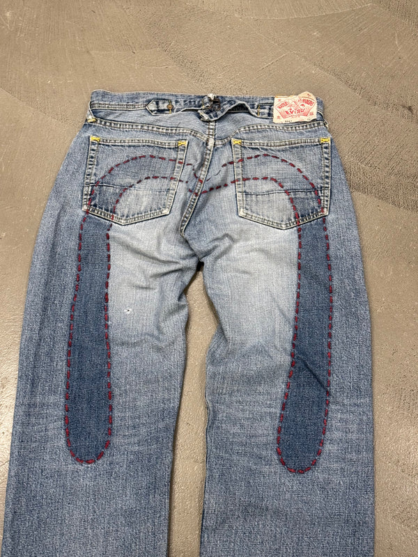 2000s Evisu jeans