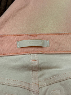 Roberto Cavalli gradient spray pants