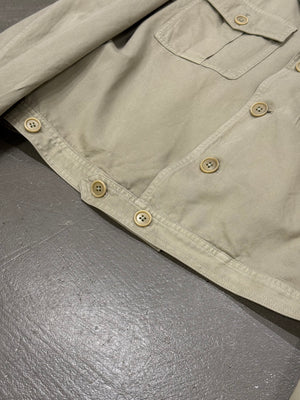 2000s Dries Van Noten cropped military jacket - new with tags