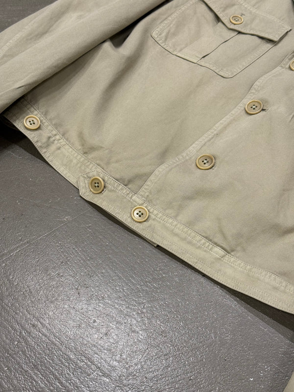 2000s Dries Van Noten cropped military jacket - new with tags