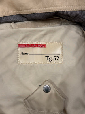 2000s Prada nylon jacket