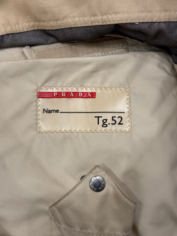 2000s Prada nylon jacket