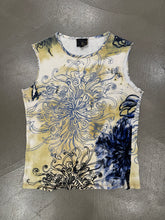 Load image into Gallery viewer, 2000s Just Cavalli tattoo tank top
