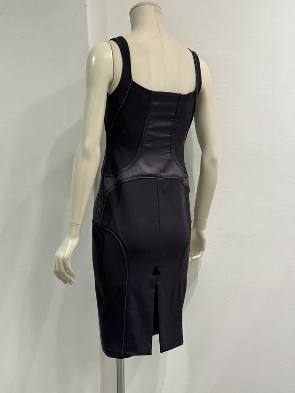 F/W2003 Gucci by Tom Ford corset midi dress