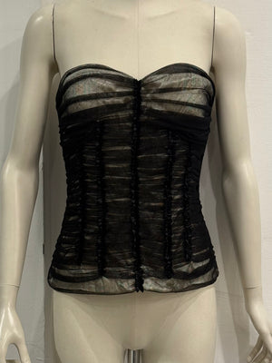 2000s Dolce & Gabbana corset top