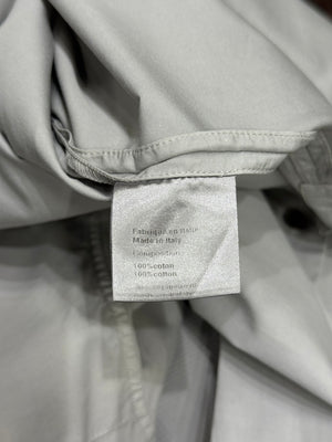 Dior by Hedi Slimane pleated detail long sleeve shirt