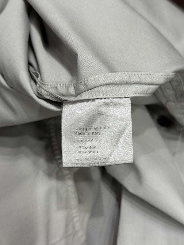 Dior by Hedi Slimane pleated detail long sleeve shirt