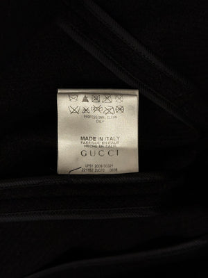 2000s Gucci tailored wool coat