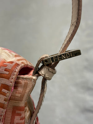 2010s Fendi limited edition Mama Baguette shoulder bag