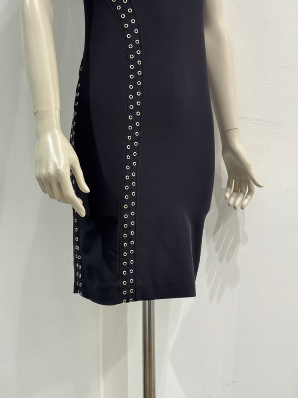 S/S2003 Gianni Versace runway bodycon cutout dress
