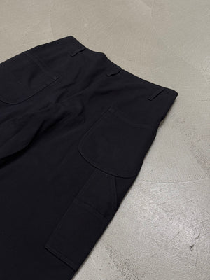 2010s Yohji Yamamoto wide leg pleated trousers