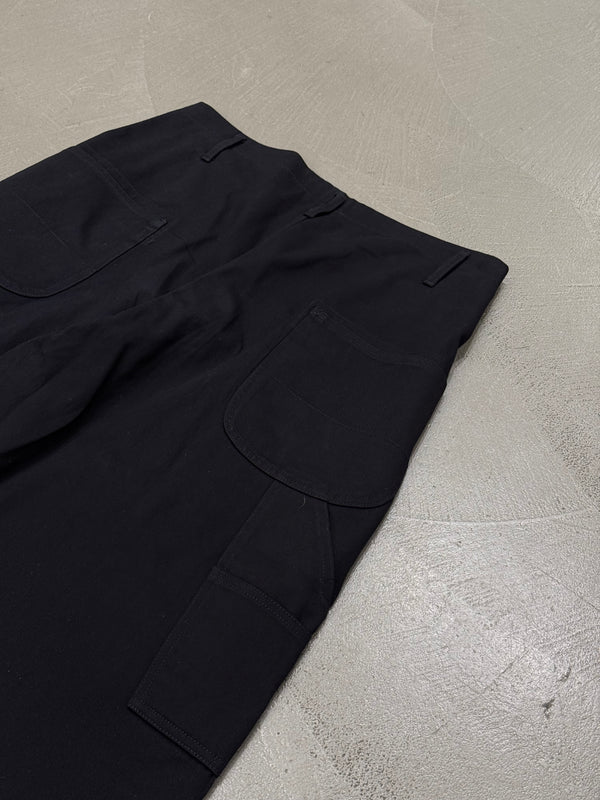 2010s Yohji Yamamoto wide leg pleated trousers