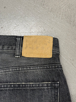 S/S2024 Celine wesley straight-leg distressed jeans