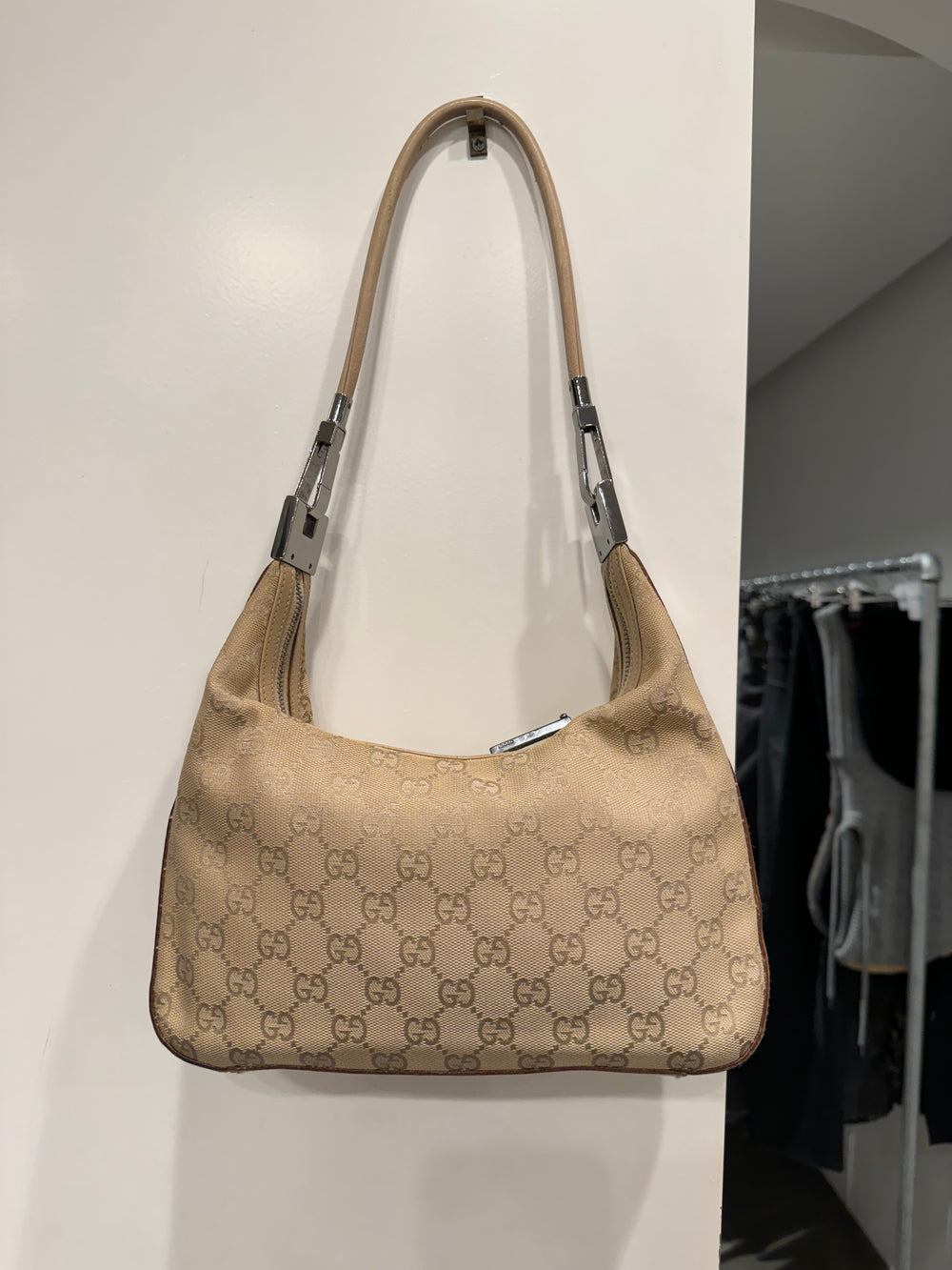 2000s Gucci monogram bag