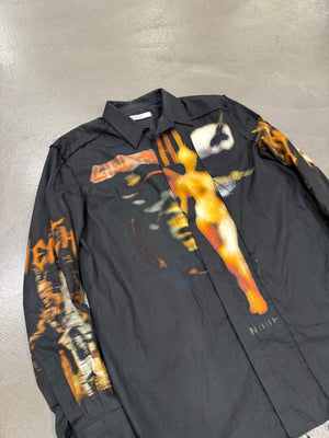 F/W 2016 Givenchy "Heavy metal" shirt