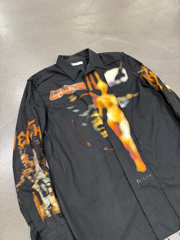 F/W 2016 Givenchy "Heavy metal" shirt