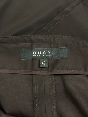 A/W2004 Gucci by Tom Ford pencil skirt