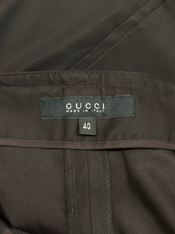 A/W2004 Gucci by Tom Ford pencil skirt