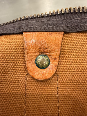 1983 Louis Vuitton monogram canvas Keepall 55