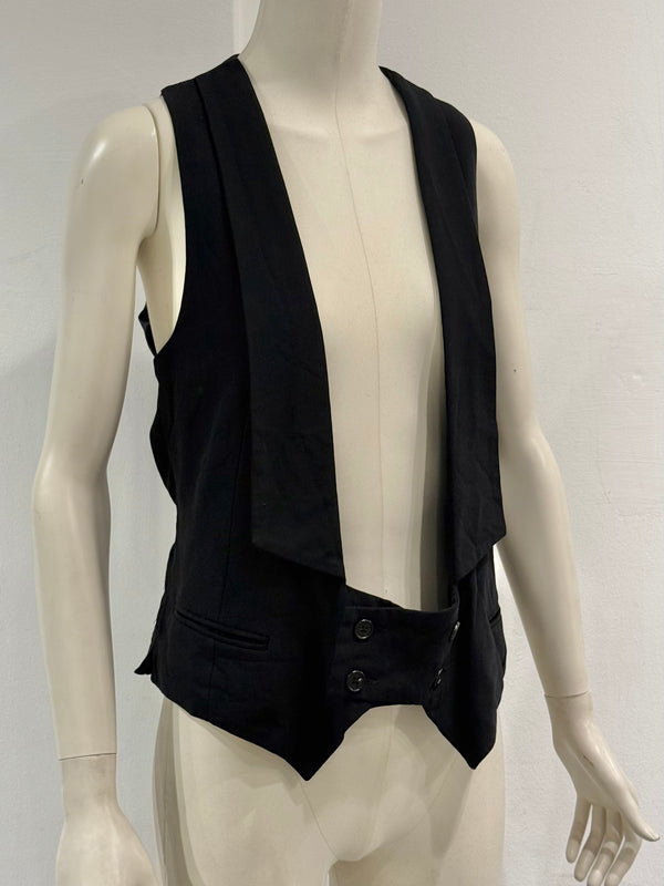 A/W2011 Ann Demeulemeester runway vest