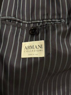 2000s Armani technical coat