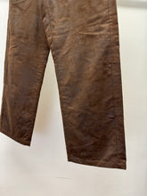 Load image into Gallery viewer, A/W2004 Emporio Armani coated distressed pants
