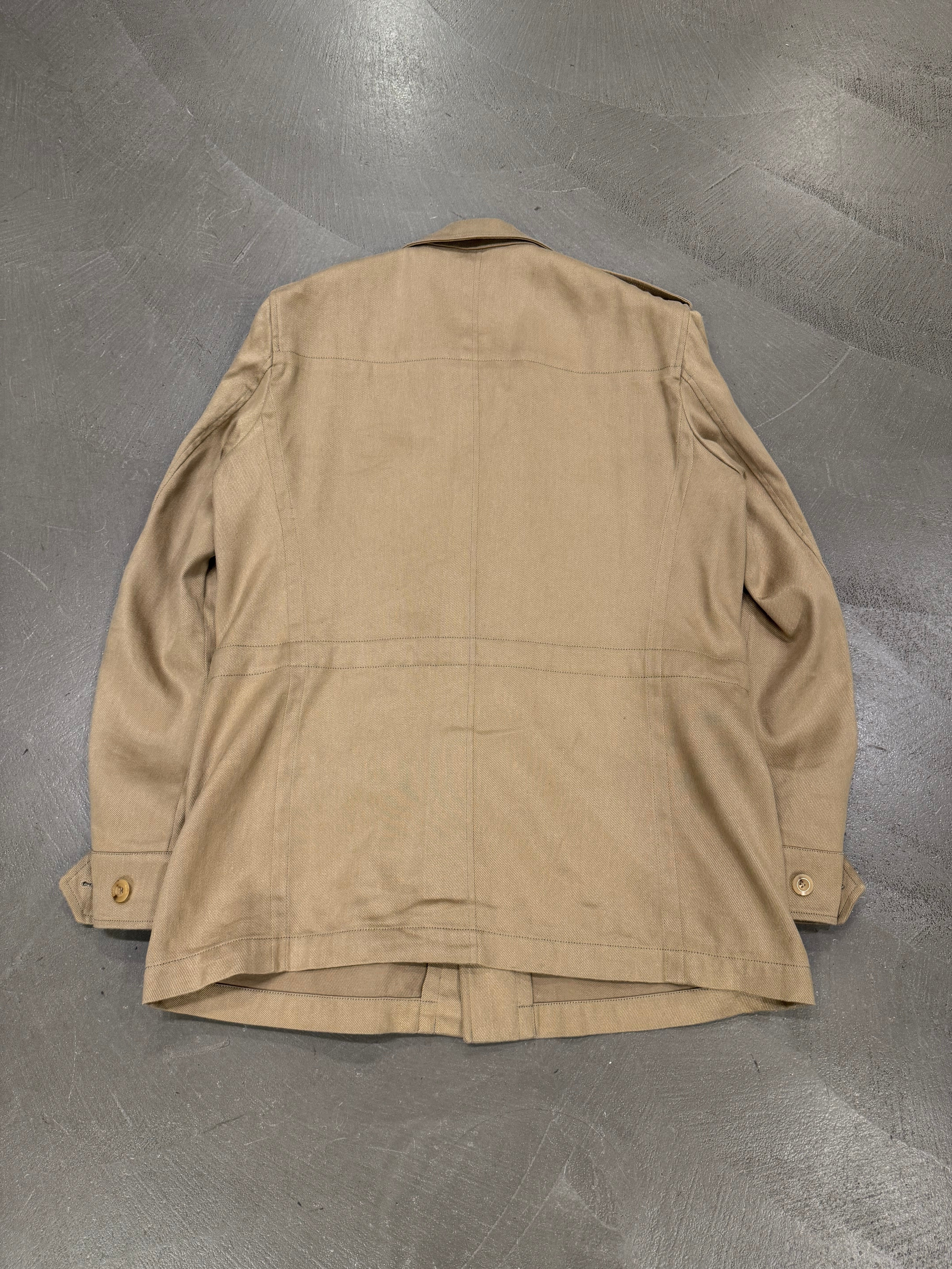 Gucci by Tom Ford beige m65 safari field jacket