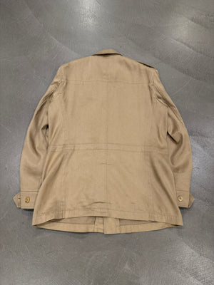 Gucci by Tom Ford beige m65 safari field jacket