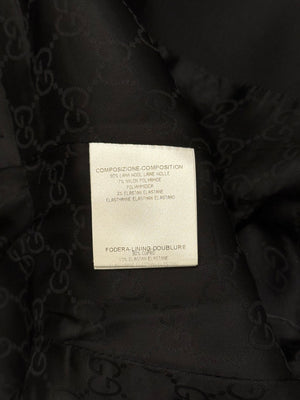 2008 Gucci wool single breasted blazer
