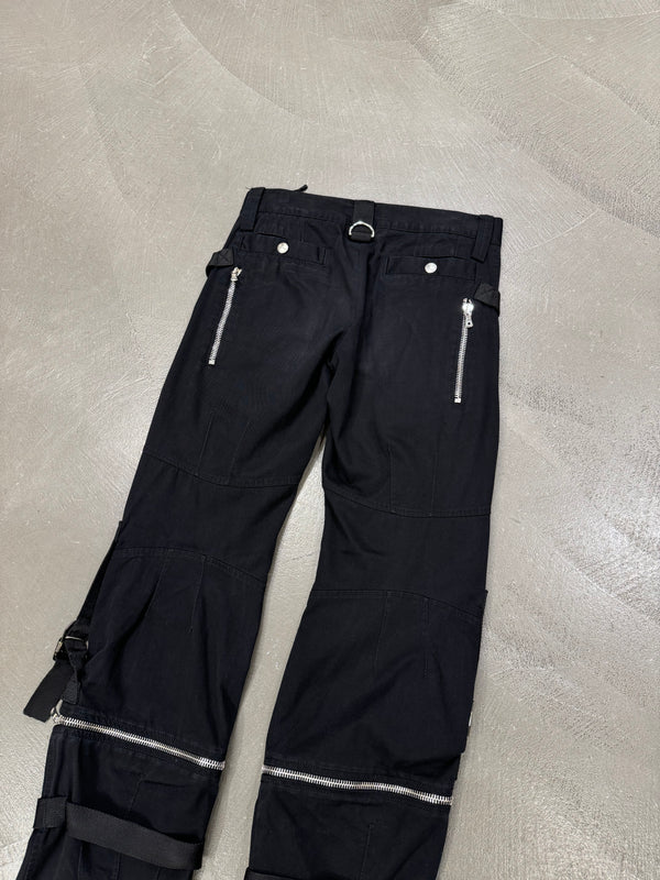 F/W 2003 Dolce & Gabbana runway bondage military pants