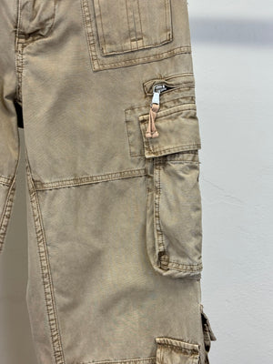 2000s Dolce & Gabbana 18 pockets cargo pants