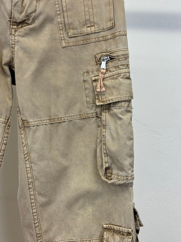 2000s Dolce & Gabbana 18 pockets cargo pants