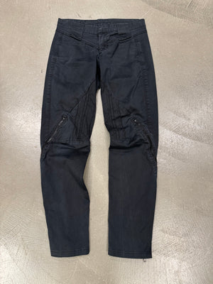 2000s Marithé Francois Girbaud zipper pants