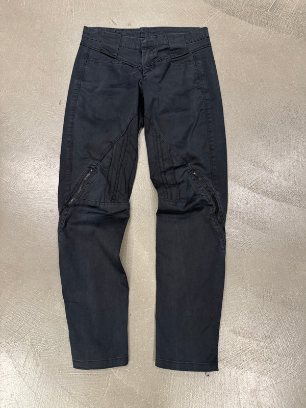 2000s Marithé Francois Girbaud zipper pants